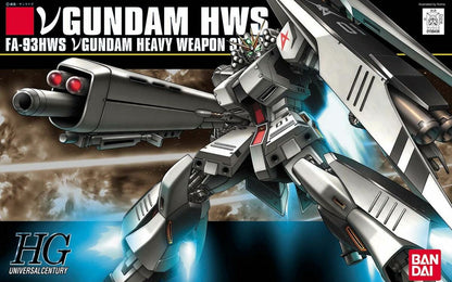 Bandai Hguc 1/144 ΝGundam (Heavy Weapon System) MK57397 - image 2