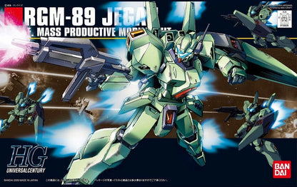 Bandai Hguc 1/144 Jegan MK57398 - image 2