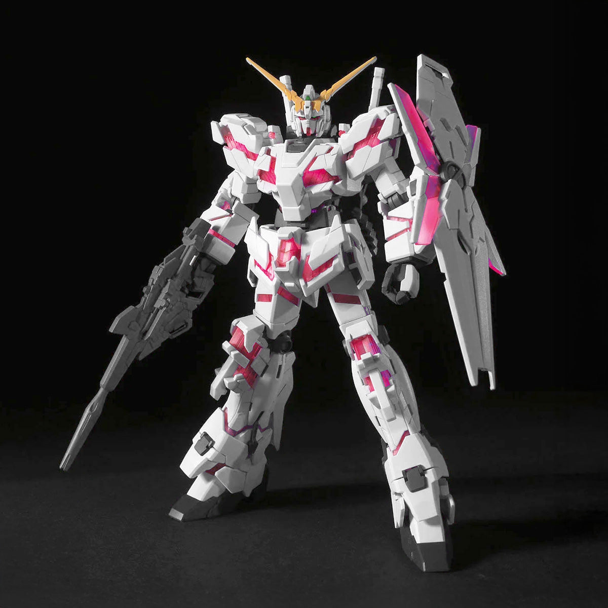 Bandai Hguc 1/144 RX-0 Unicorn Gundam (Destroy Mode) MK57399 - image 1