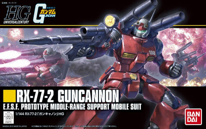 Bandai Hguc 1/144 RX-77-2 Guncannon MK57402 - image 2