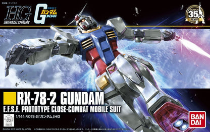 Bandai - HGUC 1/144 RX-78-2 Gundam - MK57403
