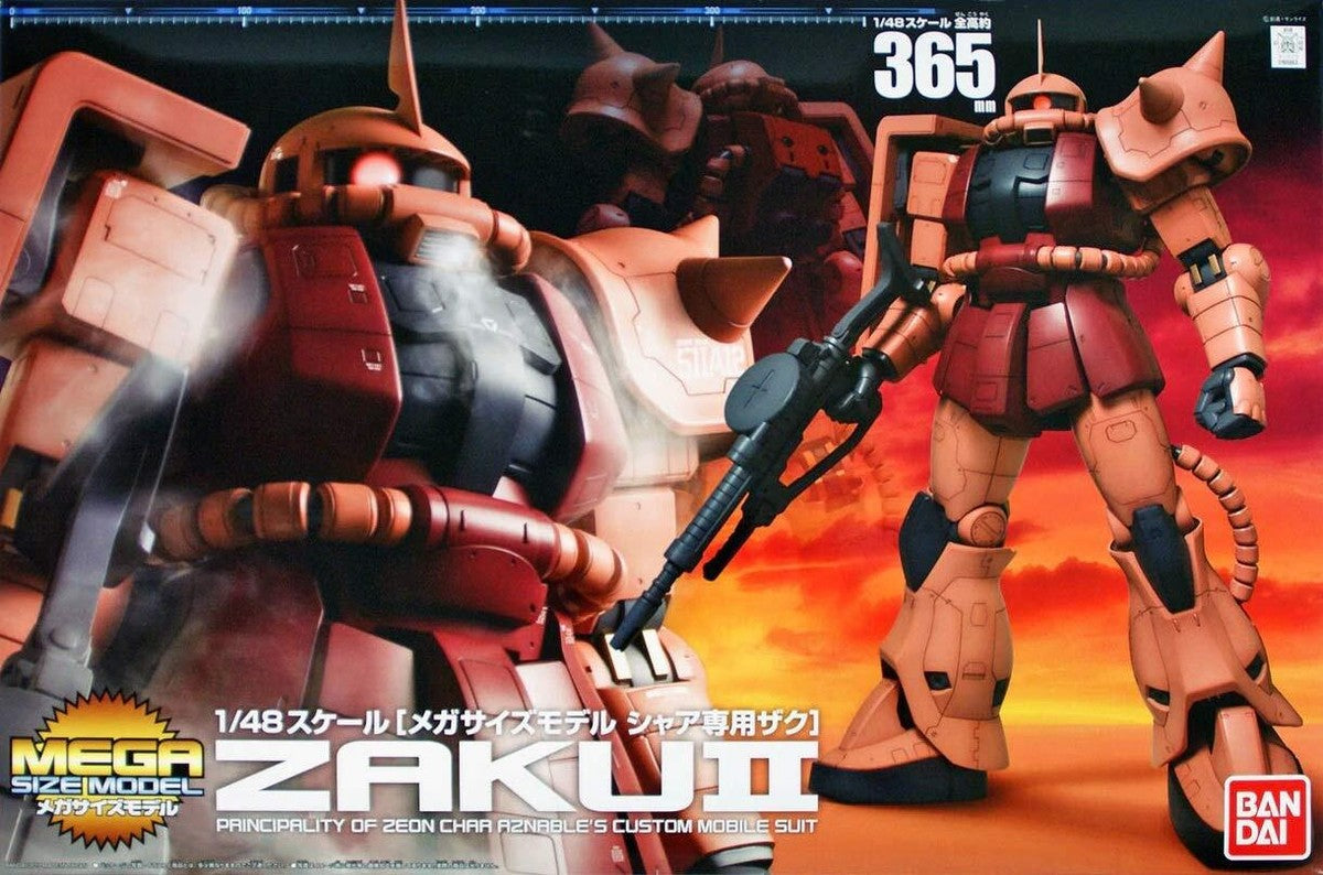 Bandai 1/48 MS-06S Zaku II MK57593 - image 2