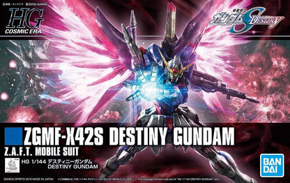 Bandai Hgce 1/144 Zgmf-X42S Destiny Gundam MK57606 - image 2