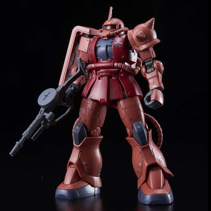Bandai - HG 1/144 MS-06S Zaku II Principality of Zeon Char Aznable's Mobile Suit (Red Comet Version) - MK57656