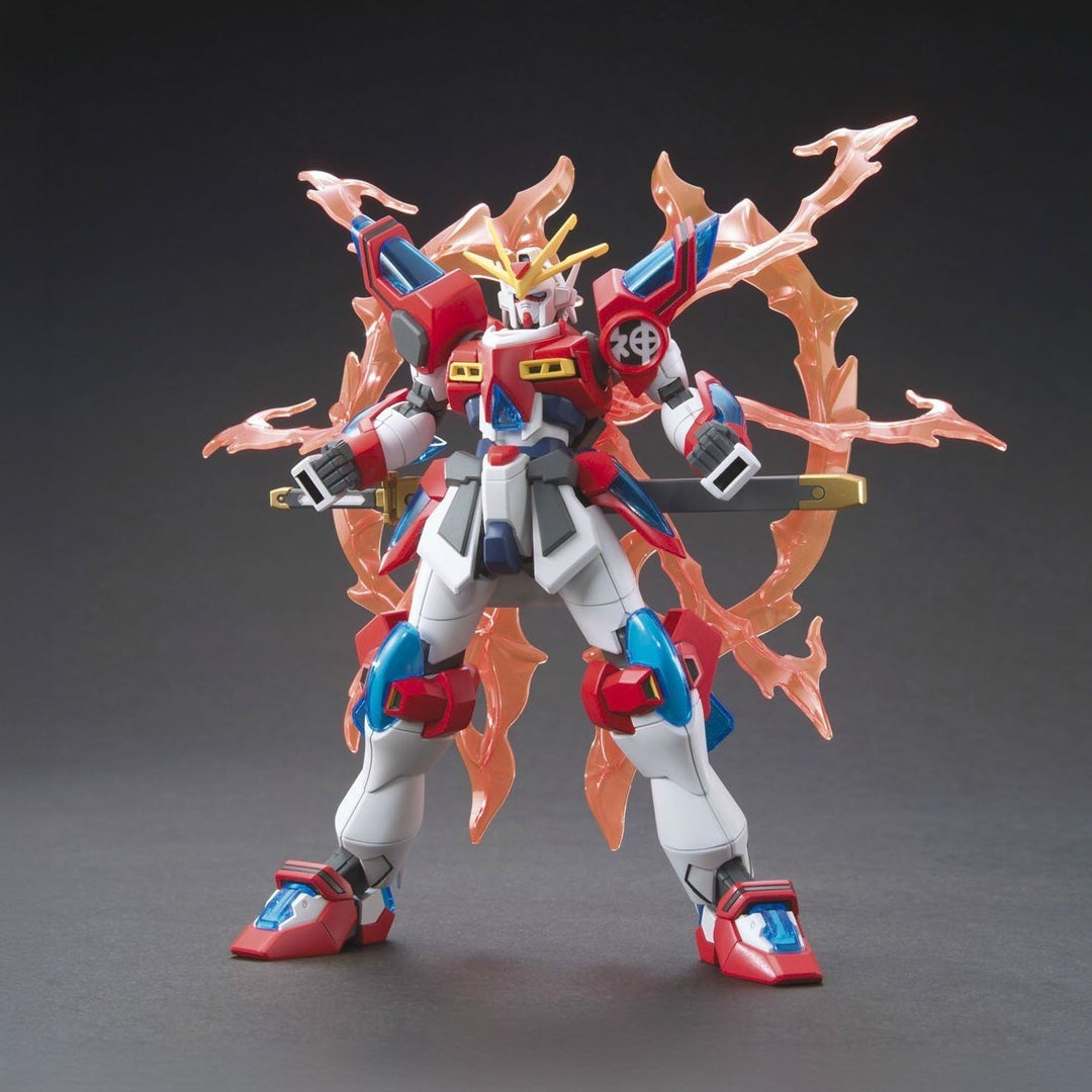 Bandai Hgbf 1/144 Kamiki Burning Gundam MK57721 - image 1
