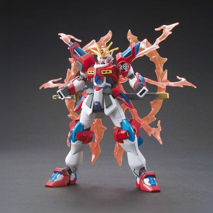 Bandai Hgbf 1/144 Kamiki Burning Gundam MK57721 - image 1