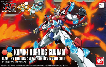 Bandai Hgbf 1/144 Kamiki Burning Gundam MK57721 - image 2
