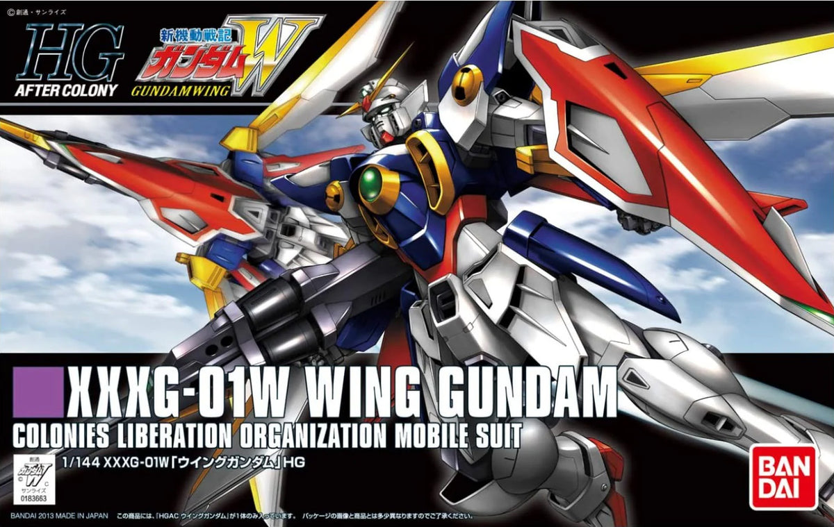 Bandai Hgac 1/144 Wing Gundam MK57750 - image 2