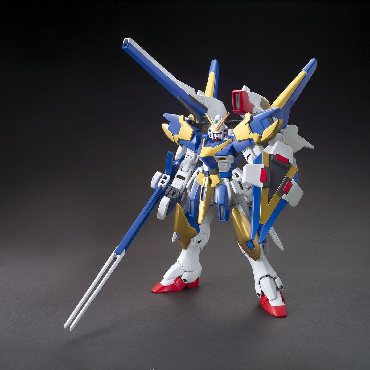 Bandai Hguc 1/144 LM314V23/24 Victory Two Assault Buster Gundam MK57751 - image 1