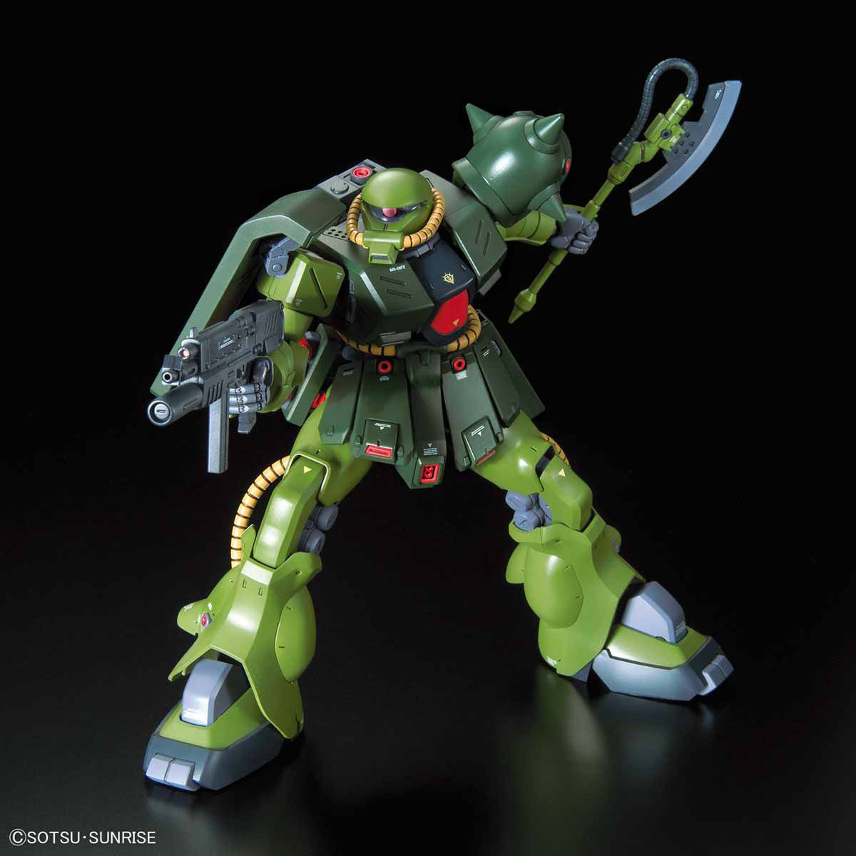 Bandai RE/100 1/100 Zaku II FZ MK57791 - image 3