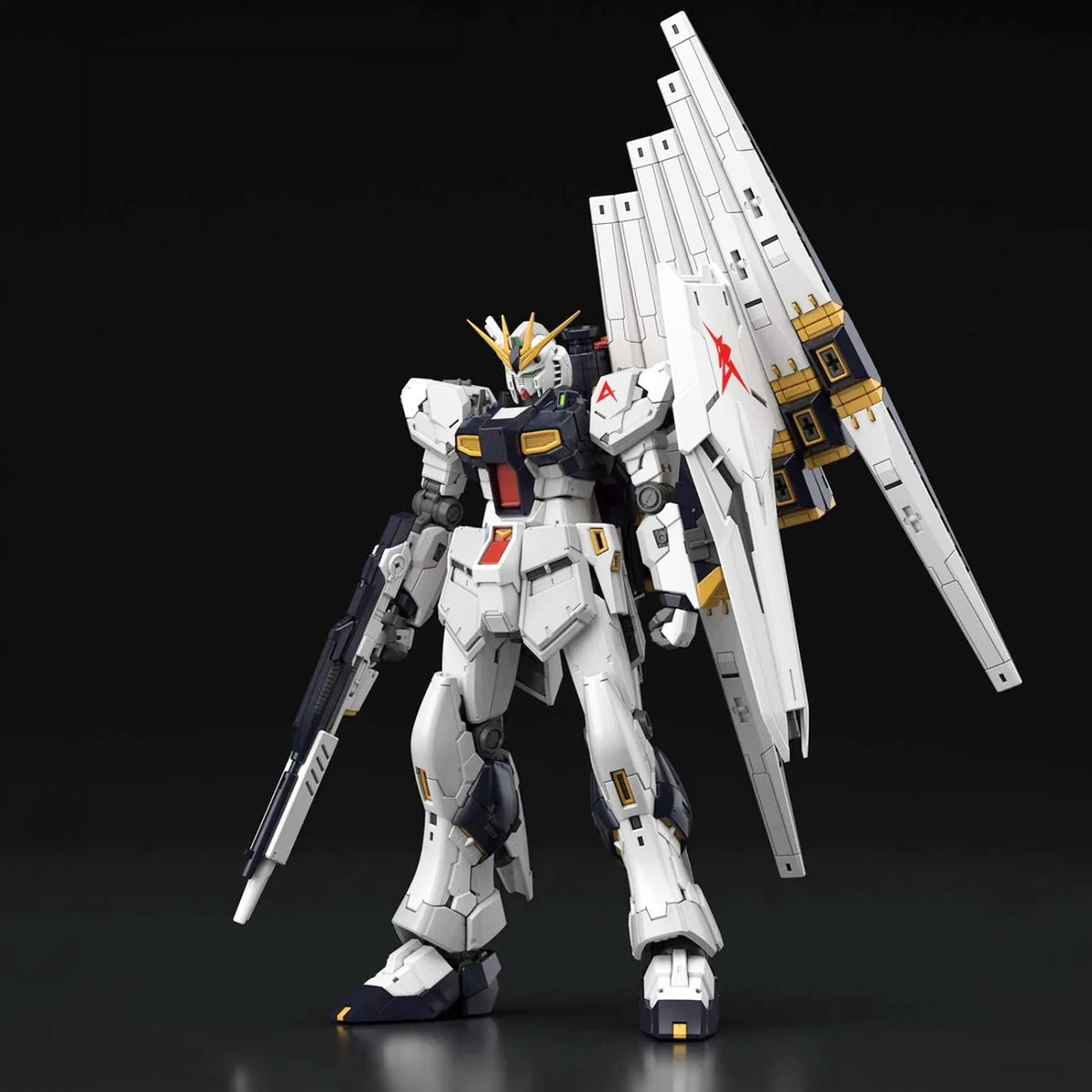 Bandai RG 1/144 ΝU Gundam MK57842 - image 1