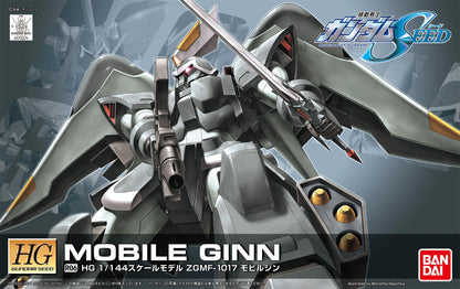 Bandai HG 1/144 R06 Mobile Ginn MK57912 - image 2