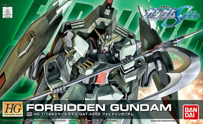 Bandai HG 1/144 R09 Forbidden Gundam MK57914 - image 2
