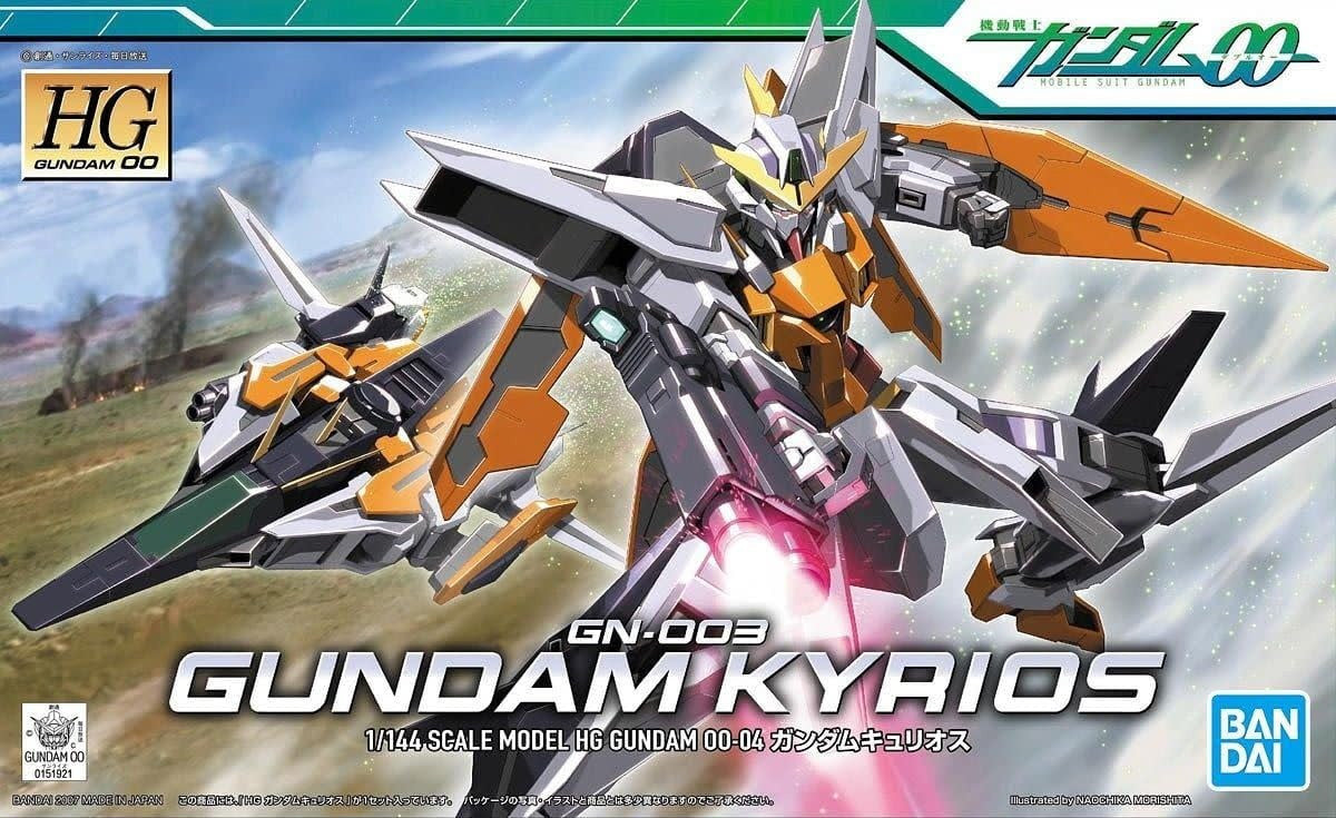 Bandai HG 1/144 Gundam Kyrios MK57928 - image 2