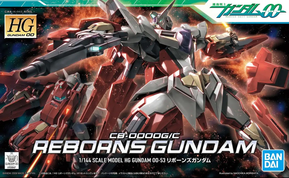 Bandai HG 1/144 Reborns Gundam MK57934 - image 1