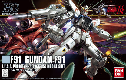 Bandai - HGUC 1/144 Gundam F91 - MK57955
