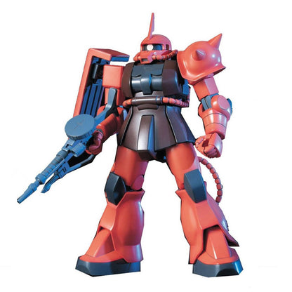 Bandai FG 1/144 Char'S Zaku MK57957 - image 1