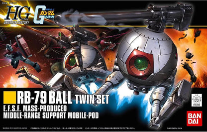 Bandai Hguc 1/144 Ball Twin Set MK58004 - image 2
