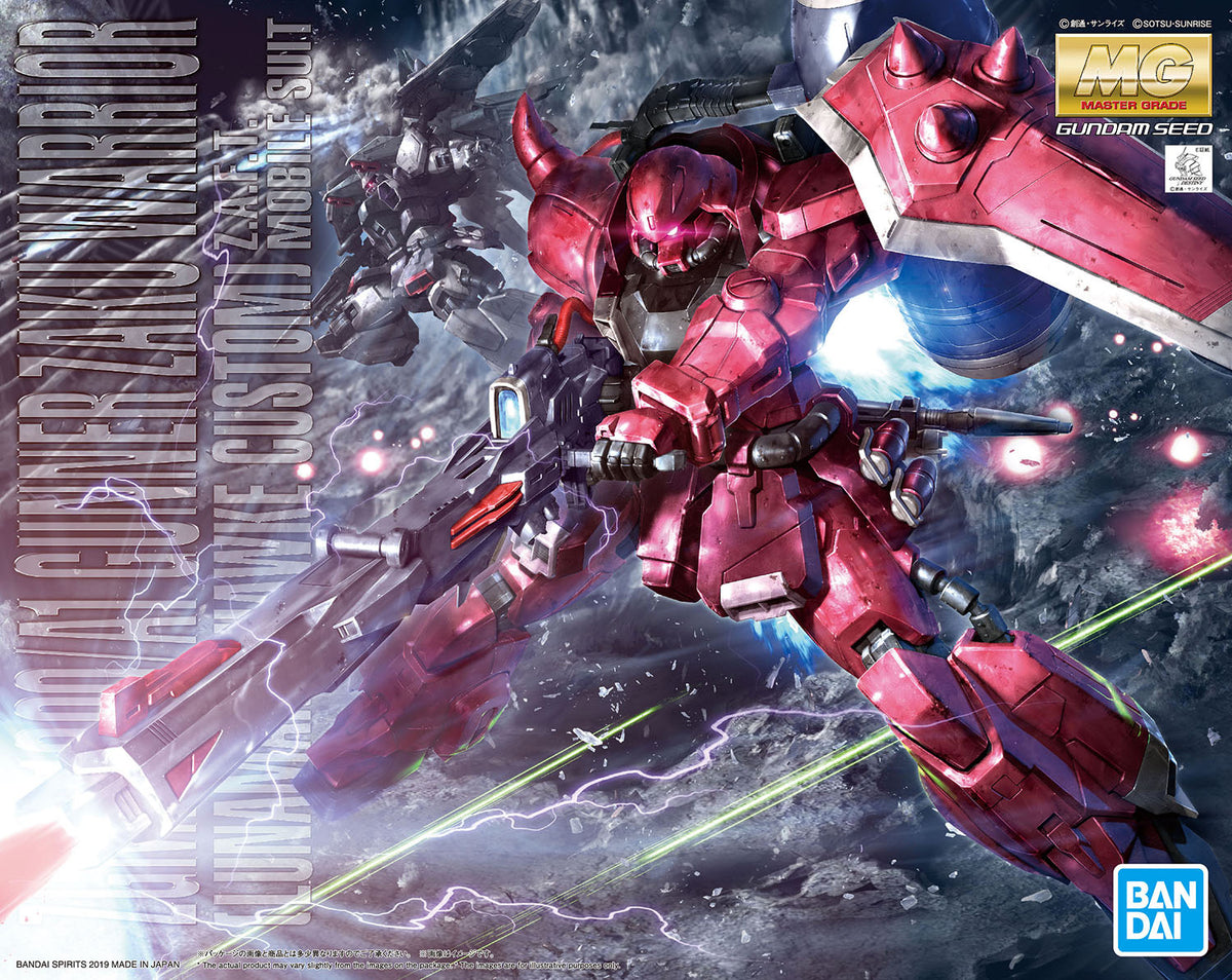 Bandai MG 1/100 Gunner Zaku Warrior (Lunamaria Hawke Custom) MK58184 - image 2