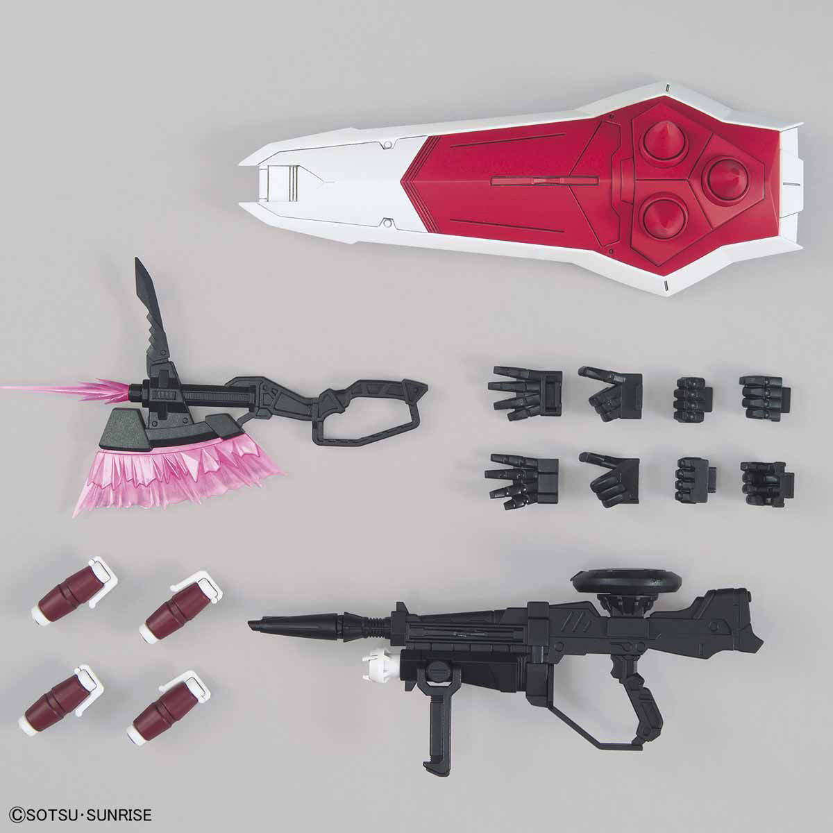Bandai MG 1/100 Gunner Zaku Warrior (Lunamaria Hawke Custom) MK58184 - image 3