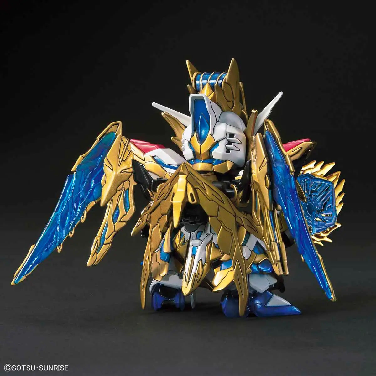 Bandai SD Sangoku Soketsuden Zhuge Liang Freedom Gundam MK58185 - image 3