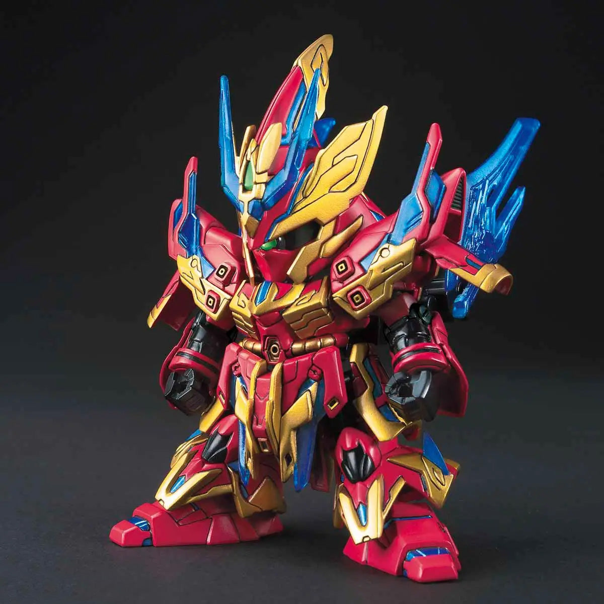 Bandai SD Sangoku Soketsuden Zhang Liao Sazabi MK58186 - image 1