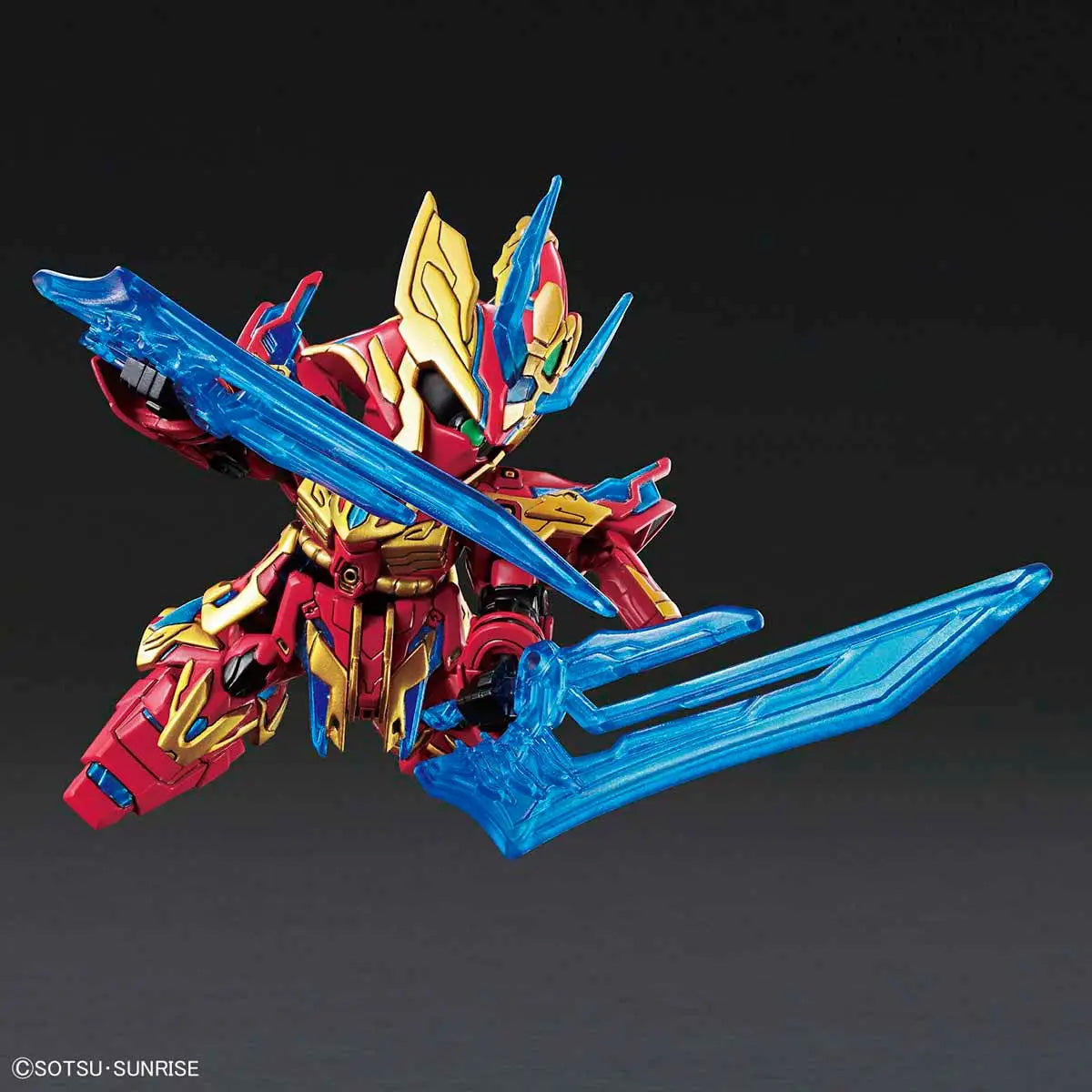 Bandai SD Sangoku Soketsuden Zhang Liao Sazabi MK58186 - image 2