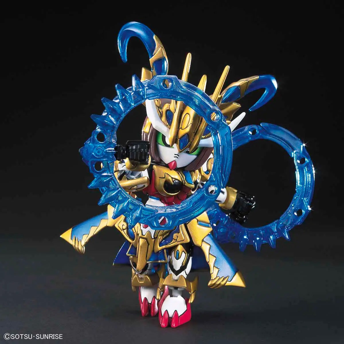 Bandai SD Sangoku Soketsuden Sun Shangxiang Strike Rouge MK58187 - image 2