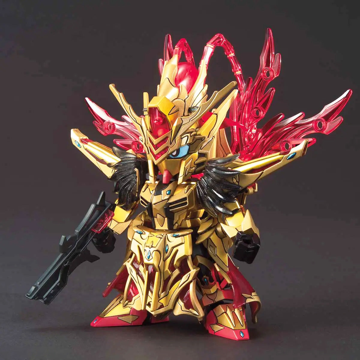 Bandai SD Sangoku Soketsuden Zhou YU Akatsuki MK58208 - image 1
