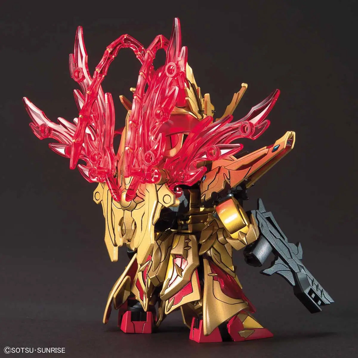 Bandai SD Sangoku Soketsuden Zhou YU Akatsuki MK58208 - image 3