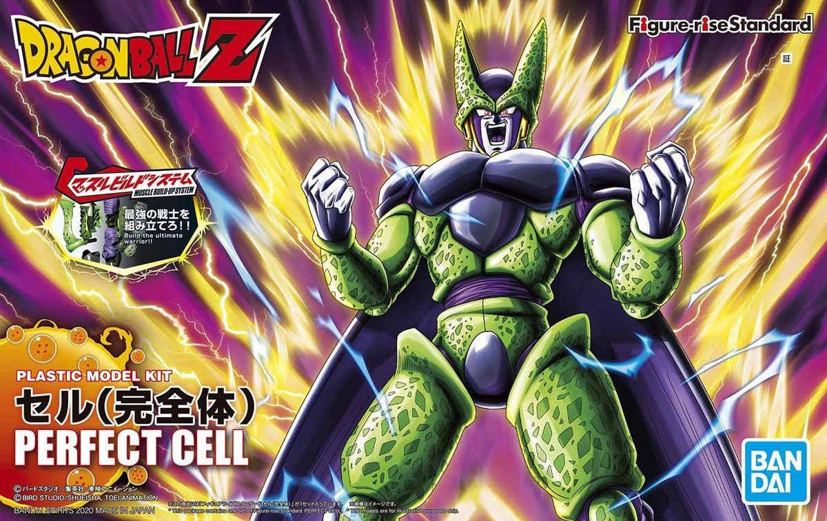 Bandai Figure-Rise Standard Perfect Cell MK58215 - image 2