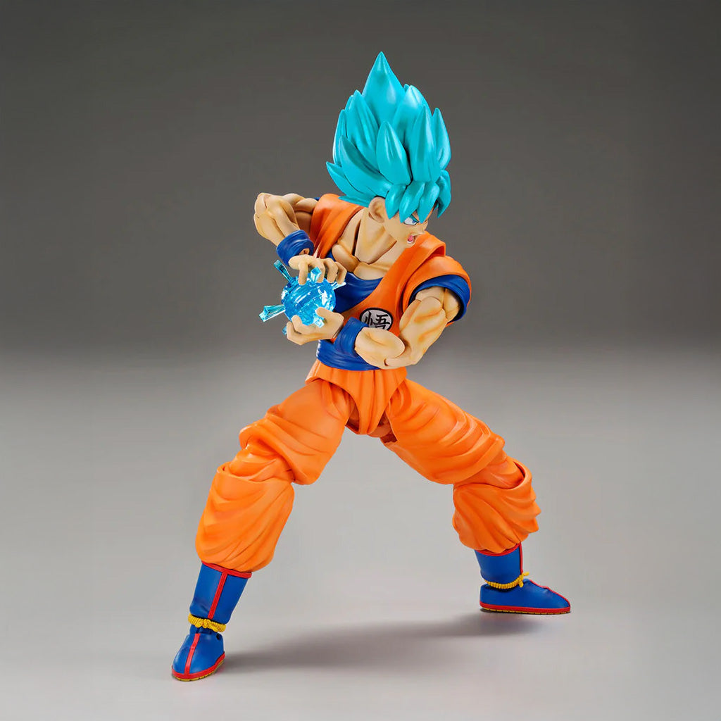 Bandai Figure-Rise Standard Super Saiyan God Super Saiyan Son Goku (Pkg Renewal) MK58228 - image 1