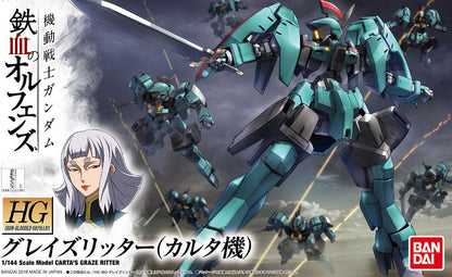 Bandai HG 1/144 Carta'S Graze Ritter MK58259 - image 2