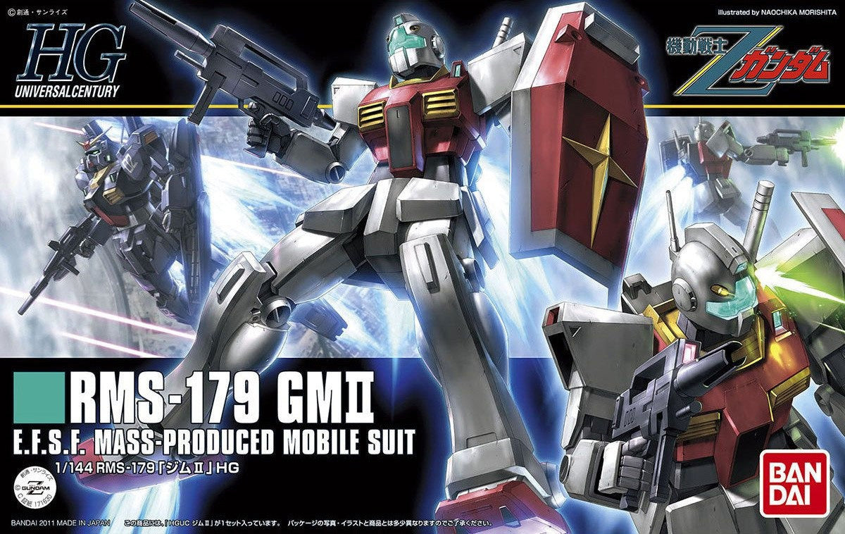Bandai Hguc 1/144 GM II MK58266 - image 2