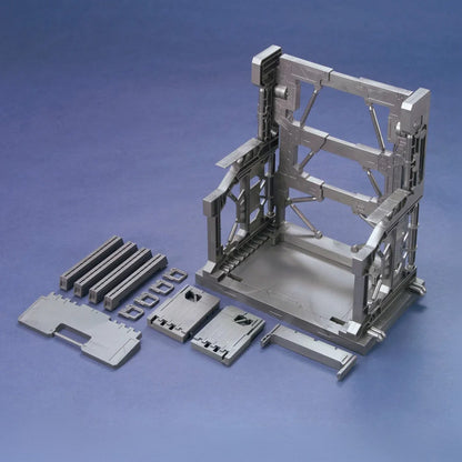 Bandai Builders Parts System Base 001 (Gun Metallic) MK58284 - image 1