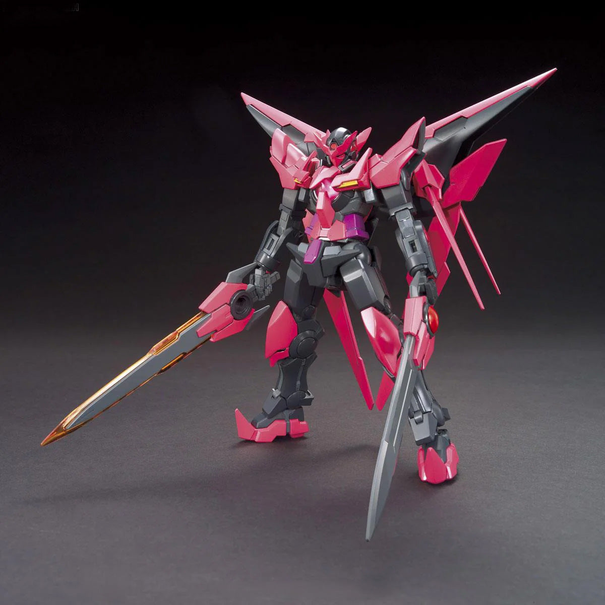 Bandai Hgbf 1/144 Gundam Exia Dark Matter MK58791 - image 1