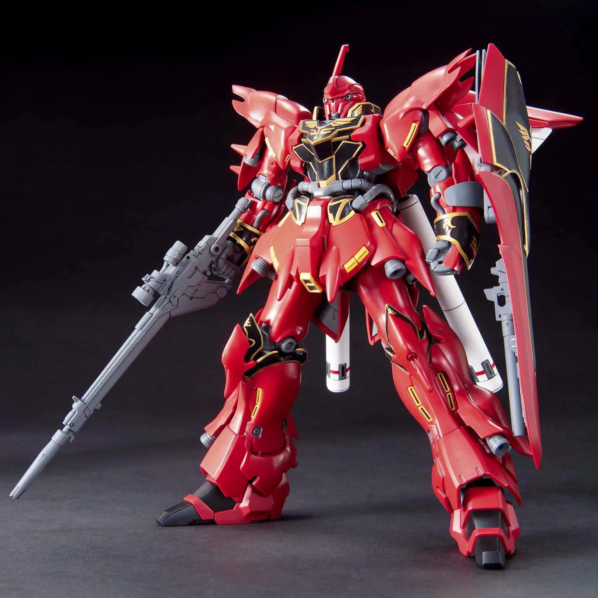 Bandai Hguc 1/144 Sinanju MK58813 - image 1