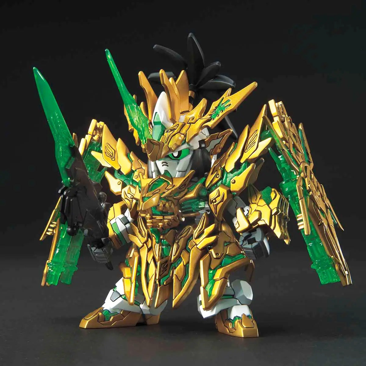Bandai SD Sangoku Soketsuden Long Xian Liu Bei Unicorn Gundam MK58879 - image 1
