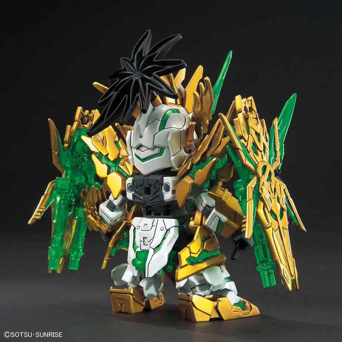 Bandai SD Sangoku Soketsuden Long Xian Liu Bei Unicorn Gundam MK58879 - image 3