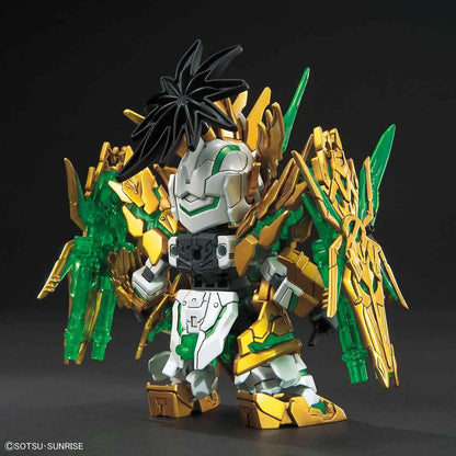 Bandai SD Sangoku Soketsuden Long Xian Liu Bei Unicorn Gundam MK58879 - image 3