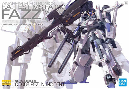Gunpla Mg - MG 1/100 Fazz Version Ka MK58880
