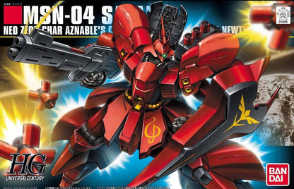 Bandai Hguc 1/144 Sazabi MK58889 - image 2