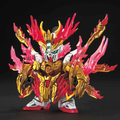 Bandai SD Sangoku Soketsuden Yan Huang Zhang Fei Burning Gundam MK58923 - image 1
