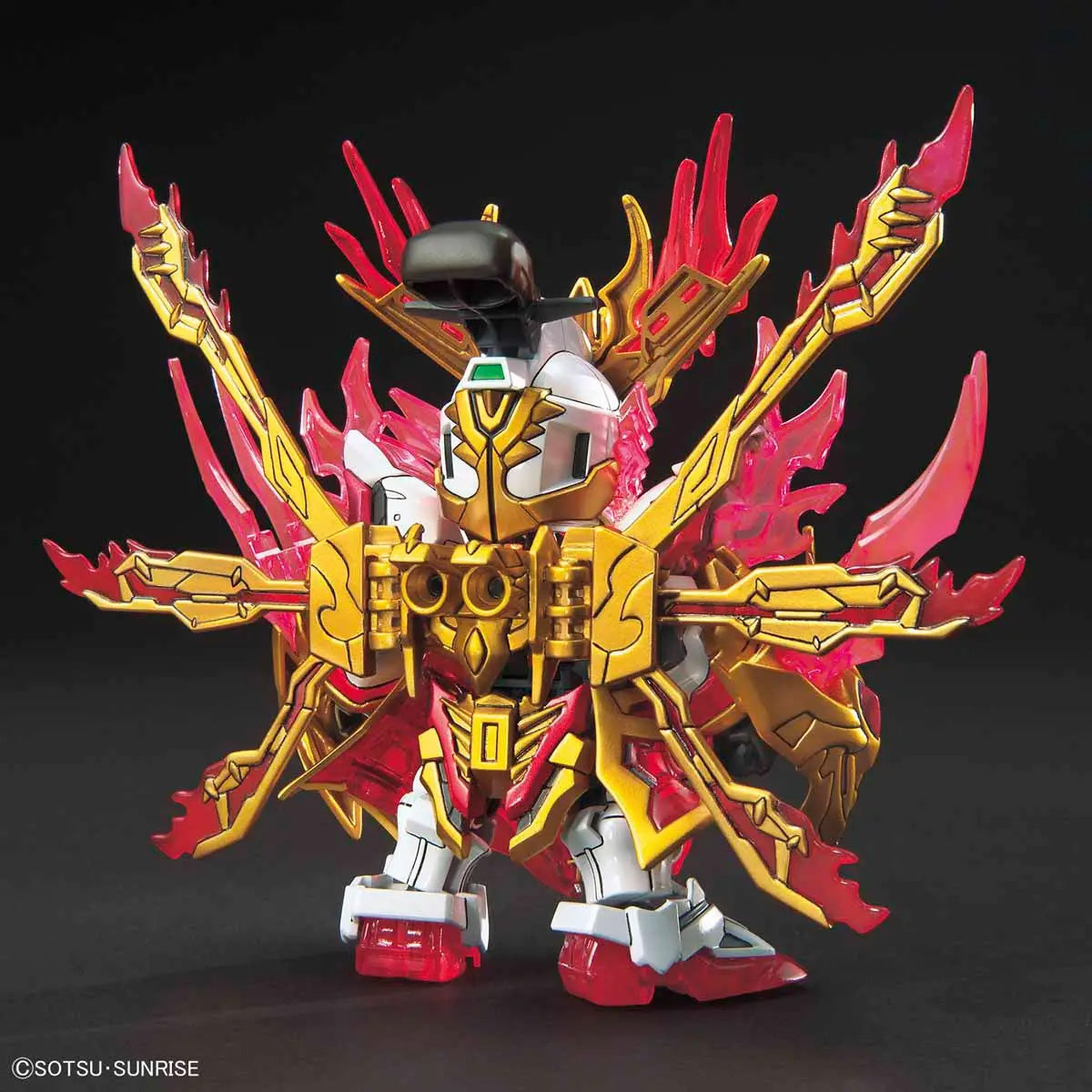 Bandai SD Sangoku Soketsuden Yan Huang Zhang Fei Burning Gundam MK58923 - image 3