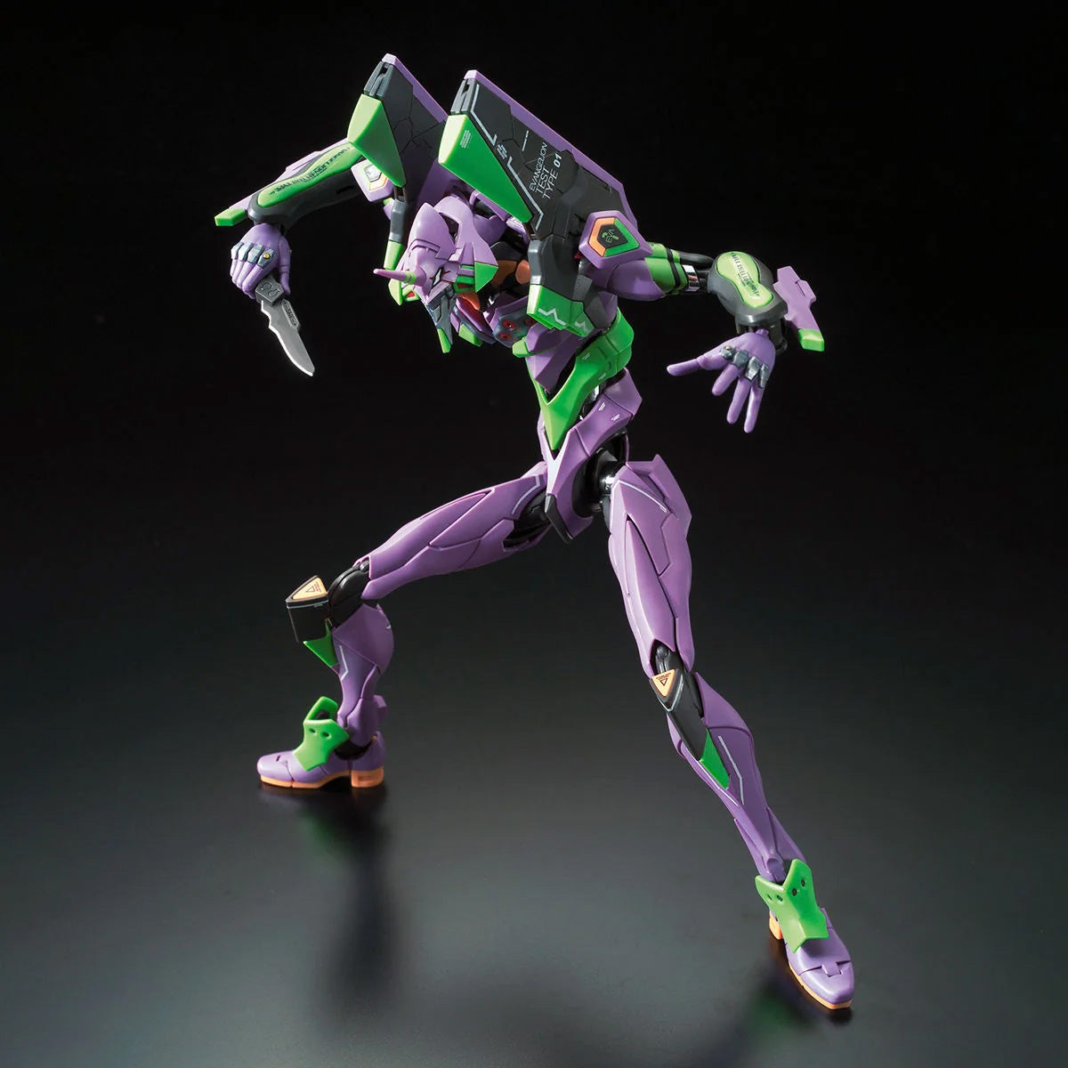 Bandai RG Mhdw Artificial Human Evangelion Unit-01 MK58925 - image 1
