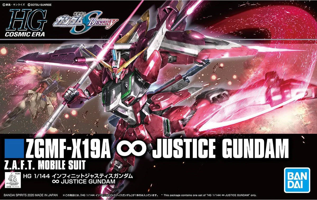 Bandai Hgce 1/144 Infinite Justice Gundam MK58930 - image 2