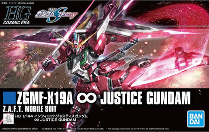 Bandai Hgce 1/144 Infinite Justice Gundam MK58930 - image 2