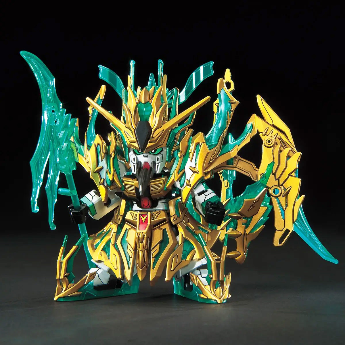 Bandai SD Sangoku Soketsuden WU Sheng Guan YU Yun Chang Ν Gundam MK58933 - image 1