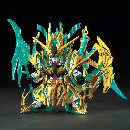Bandai SD Sangoku Soketsuden WU Sheng Guan YU Yun Chang Ν Gundam MK58933 - image 1
