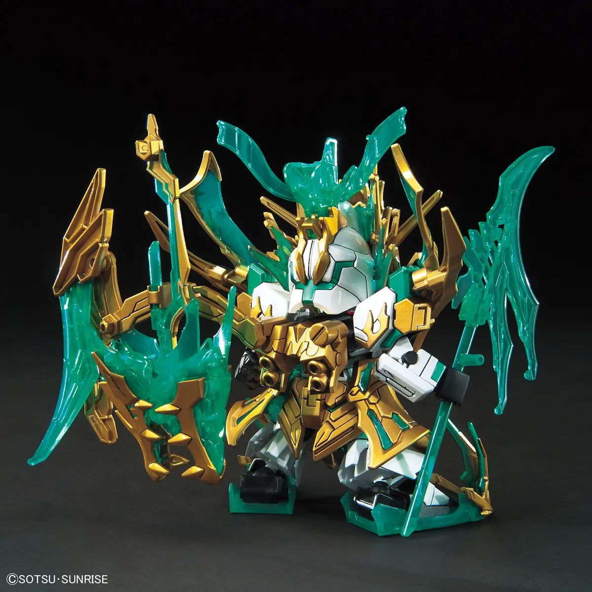 Bandai SD Sangoku Soketsuden WU Sheng Guan YU Yun Chang Ν Gundam MK58933 - image 3